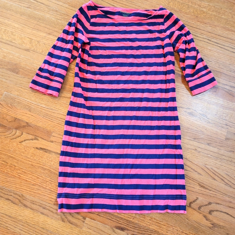 Lilly Pullitzer Striped Pink and Blue Dress